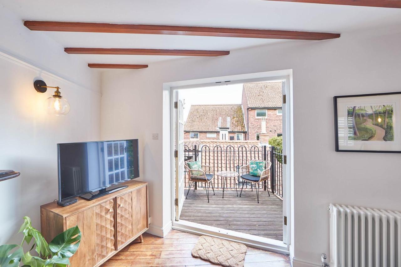 Host&Stay - Abbey View Cottage Whitby Exteriör bild